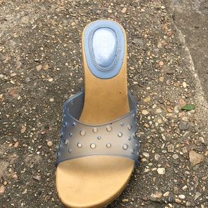 Blue FIONI Kitty heels